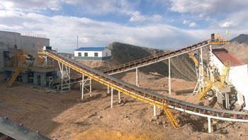 500TPH Limestone Crushing Production Line